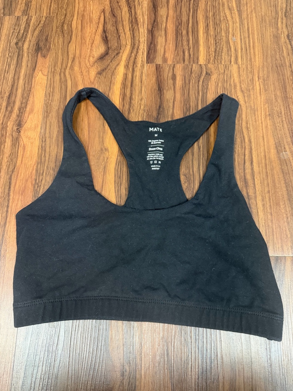 MATE the Label Racerback Sports Bra